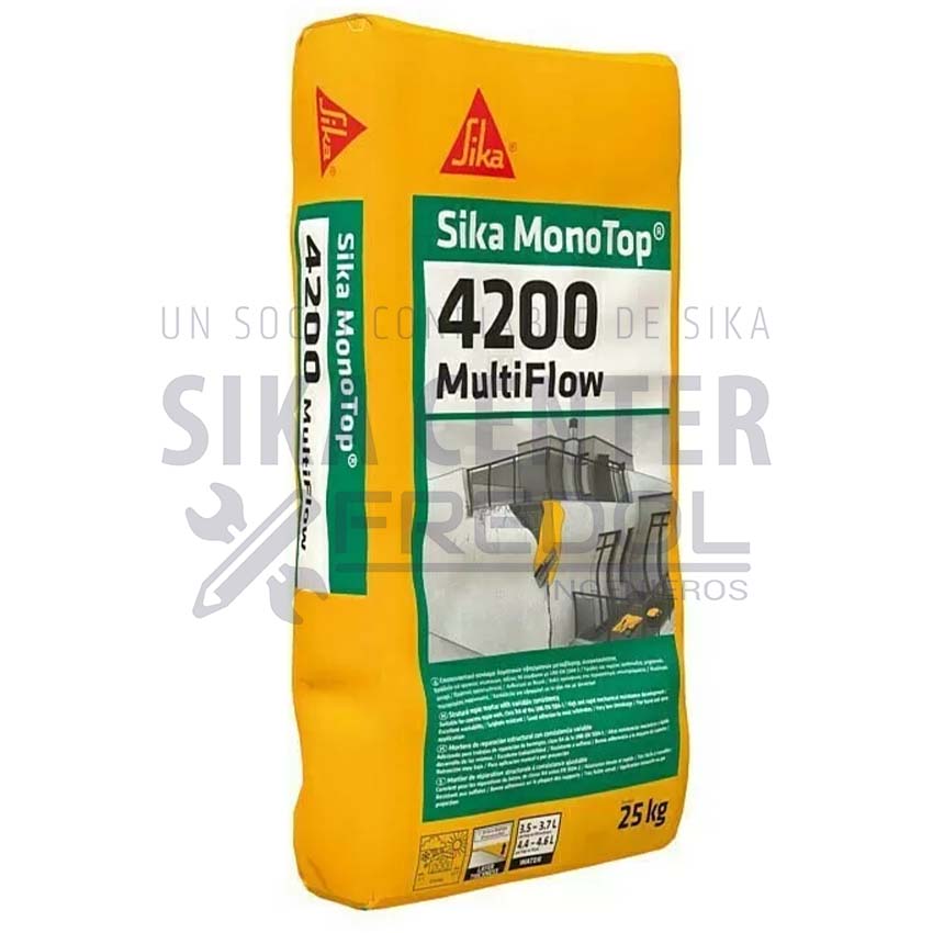 Sika MonoTop 4200 Multiflow PE Sika Center Perú Fredol