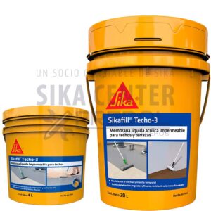 SikaFill Techo 3