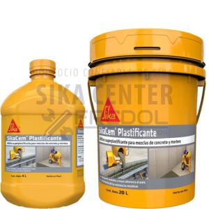 SikaCem Plastificante