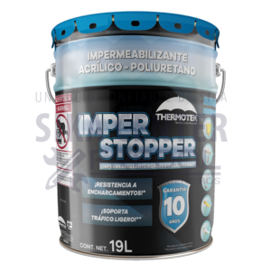 THERMOTEK IMPER STOPPER BLANCO 19LT. Para 10 años
