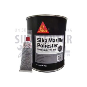 Sika Masilla Poliéster Sikabiresin VR314