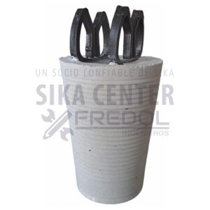 Separador de concreto – Vaso