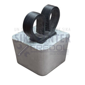 Separador de concreto – Cubo