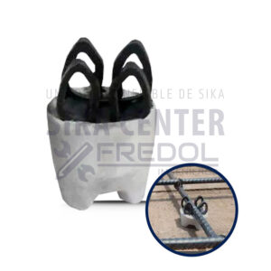 Separador de concreto – Patitas