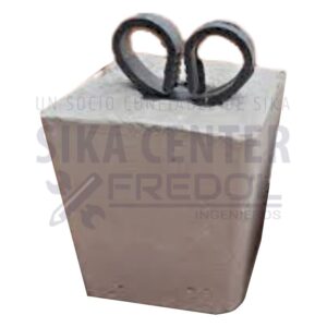 Separador de concreto tipo V - Fredol