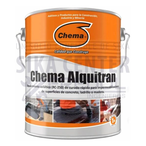 Chema Alquitrán - Sika Center Perú Fredol