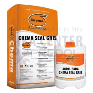 Chema Seal Gris + Sellacryl
