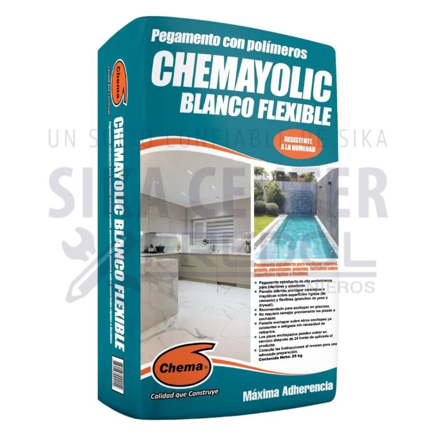 Chemayolic Blanco Flexible