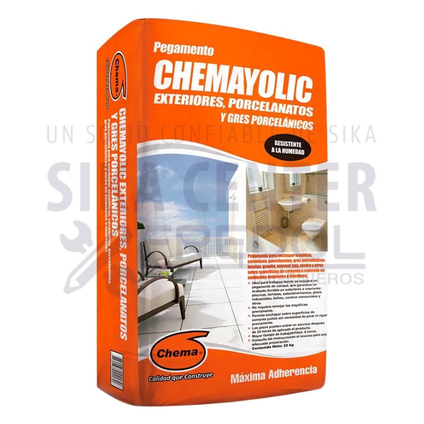Chemayolic Exteriores Porcelanatos y Gres Porcelánicos